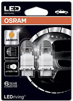 Фото Osram LEDriving Premium P27/7W 12V 2W Amber (3557YE-02B)