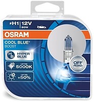 Фото Osram H1 Cool Blue Hyper 12V 55W (62150CBB)