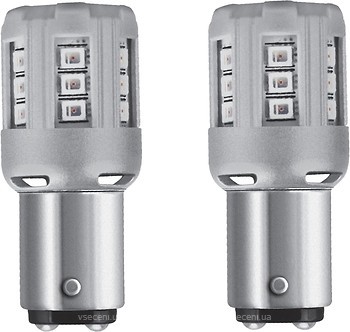 Фото Osram LEDriving Standard P21/5W (1157) 12V 1W (1457YE-02B)