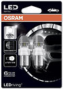 Фото Osram LEDriving Premium P21/5W (1157) 12V 2W 6000K (1557CW-02B)