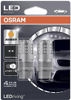 Фото Osram LEDriving Standard P27/7W 12V 1W Amber (3547 YE-02B)