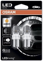 Фото Osram LEDriving Premium PY21W 12V 2W Amber (7557YE-02B)