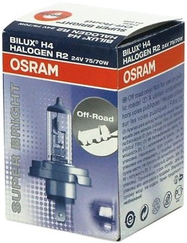 Фото Osram Super Bright Off-Road R2 24V 75/70W (64199SB)