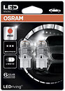 Фото Osram LEDriving Premium W21W (7440) 12V 1.5W Red (7905R-02B)