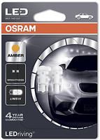 Фото Osram LEDriving Standart W5W 12V 1W Amber (2880YE-02B)
