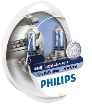 Фото Philips H11 55W 12V CrystalVision W5Wx2 (12362CV)