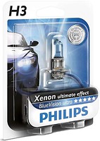 Фото Philips BlueVision Ultra H3 12V 55W (12336BVUB1)