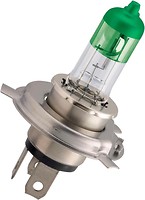 Фото Philips ColorVision Green H4 12V 60/55W (12342CVPGS2)