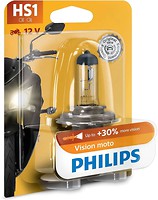 Фото Philips Vision Moto HS1 +30% 12V 35/35W (12636BW)