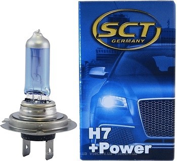 Фото SCT Power Plus White H7 12V 100W (202150)
