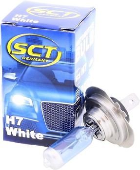 Фото SCT White H7 12V 55W (202136)