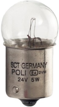 Фото SCT Long Life R5W 24V 5W (202181)