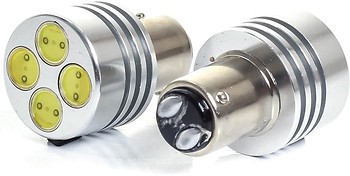 Фото Solar S25 P21/4W 12V 2W 4SMD White (LS238)