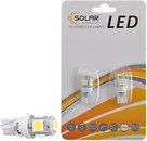 Фото Solar T10 12V 5xSMD 5050 White (LS243-2B)