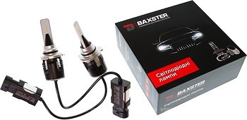 Фото Baxster Led P-series HB3 (9005) 12-24V 21W 6000K 3200Lm (25064)