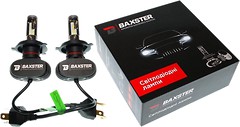 Фото Baxster Led S1 H4 9-32V 25W 5000K 4000Lm (23796)