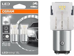 Фото Osram LEDriving SL P21/5W (1157) 12V 1.7W 6000K (1458CW-02B)