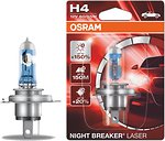 Фото Osram Night Breaker Laser H4 +150% 12V 60/55W (64193NL-01B)