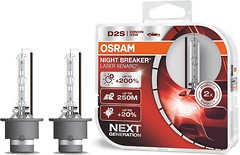 Фото Osram Xenarc Night Breaker Laser D2S 85V 35W (66240XNL-HCB)