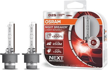 Фото Osram Xenarc Night Breaker Laser D2S 85V 35W (66240XNL-HCB)