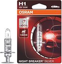 Фото Osram Night Breaker Silver H1 +100% 12V 55W (64150NBS-01B)