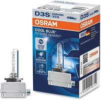 Фото Osram Xenarc Cool Blue Intense D3S 42V 35W (66340CBI)
