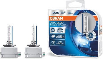 Фото Osram Xenarc Cool Blue Intense D3S 42V 35W (66340CBI-HCB)