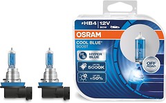 Фото Osram Cool Blue Boost Off-Road HB4 (9006) 12V 80W (69006CBB-HCB)