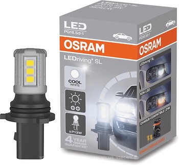 Фото Osram LEDriving SL P13W 12V 1.8W (3828CW)