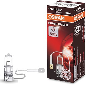 Фото Osram Super Bright Off-Road H3 12V 100W (64153SB)