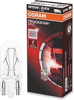 Фото Osram TruckStar Pro W5W 24V 5W (2845TSP)