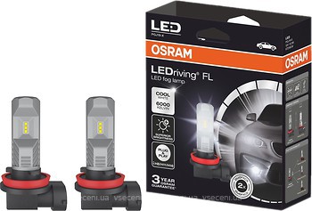 Фото Osram LEDriving FL H8/H11/H16 12V 8.2W 6000K (67219CW)
