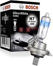 Фото Bosch Ultra White H7 +30% 12V 55W 4200K (1987302171)