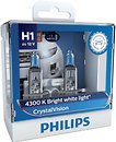 Фото Philips CrystalVision H1 12V 55W (12258CVSM)