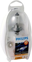 Фото Philips Easy Kit H7 12V Набір ламп 5 шт + запобіжник (55474EKKM)