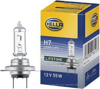 Фото Hella LifeTime Long Life H7 12V 55W (8GH007157201)