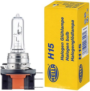 Фото Hella Standard H15 12V 55/15W (8GJ168119001)