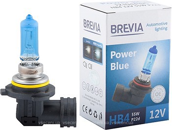 Фото Brevia Power Blue HB4 (9006) 12V 55W (12104PBC)
