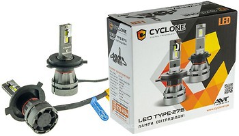 Фото Cyclone LED H4 H/L 5000K 5100Lm CR type 27S (102-040)