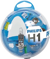 Фото Philips Essential Box H1 Набір ламп 5 шт. (55717EBKM)