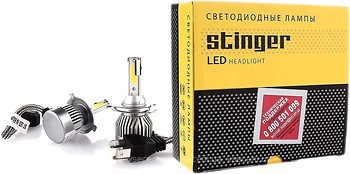 Фото Stinger Led H4 12-24V 20W 5500K