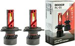 Фото Decker LED PL-01 H4 H/L 12V 45W 5000K