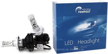 Фото Tempest Led Plus H4 12-24V 50W 6500K (TMP-X3-H4)