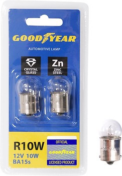 Фото GoodYear Cristal Glass R10W 12V 10W (GY012211)