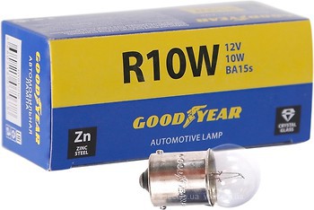 Фото GoodYear Cristal Glass R10W 12V 10W (GY012210)