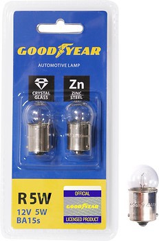 Фото GoodYear Cristal Glass R5W 12V 5W (GY012206)