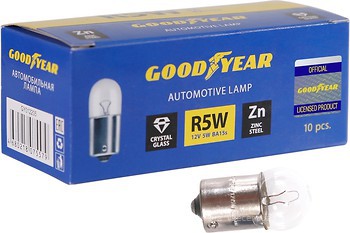 Фото GoodYear Cristal Glass R5W 12V 5W (GY012205)
