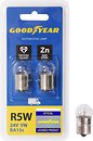 Фото GoodYear Cristal Glass R5W 24V 5W (GY012406)