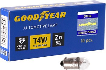 Фото GoodYear Cristal Glass T4W 12V 4W (GY012204)