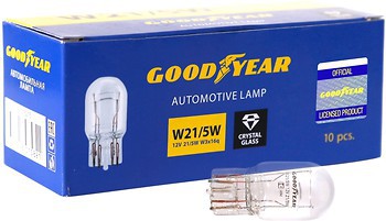 Фото GoodYear Cristal Glass W21/5W (7443) 12V 21/5W (GY015215)
